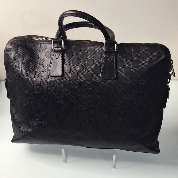 Louis Vuitton Damier Infini Porte-Documents Jour Cosmos - Picture 1 of 11